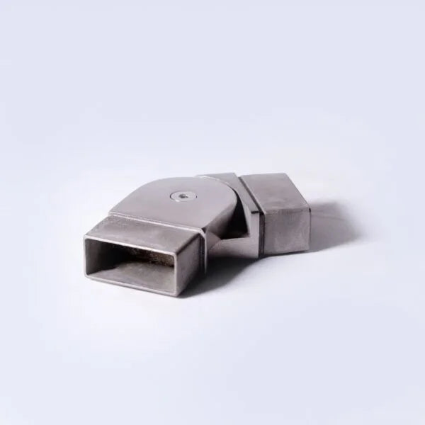 135°Horizontal Elbow for 50x25MM Rectangle Handrail