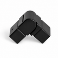 135° Vertical Elbow for 50x25MM Rectangle Handrail