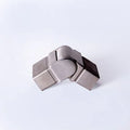 135° Vertical Elbow for 50x25MM Rectangle Handrail