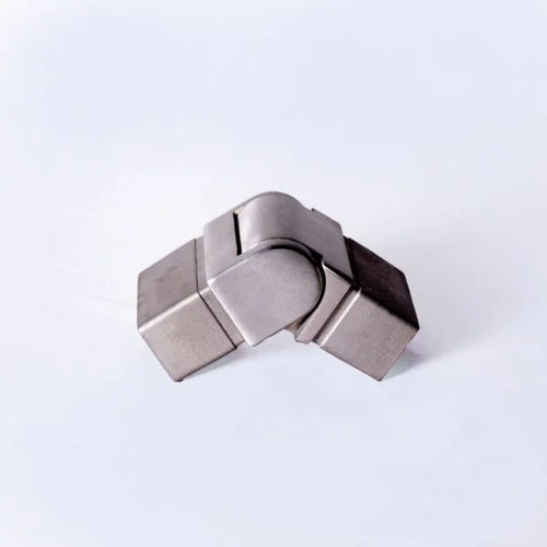 135° Vertical Elbow for 50x25MM Rectangle Handrail