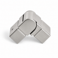 135° Vertical Elbow for 50x25MM Rectangle Handrail
