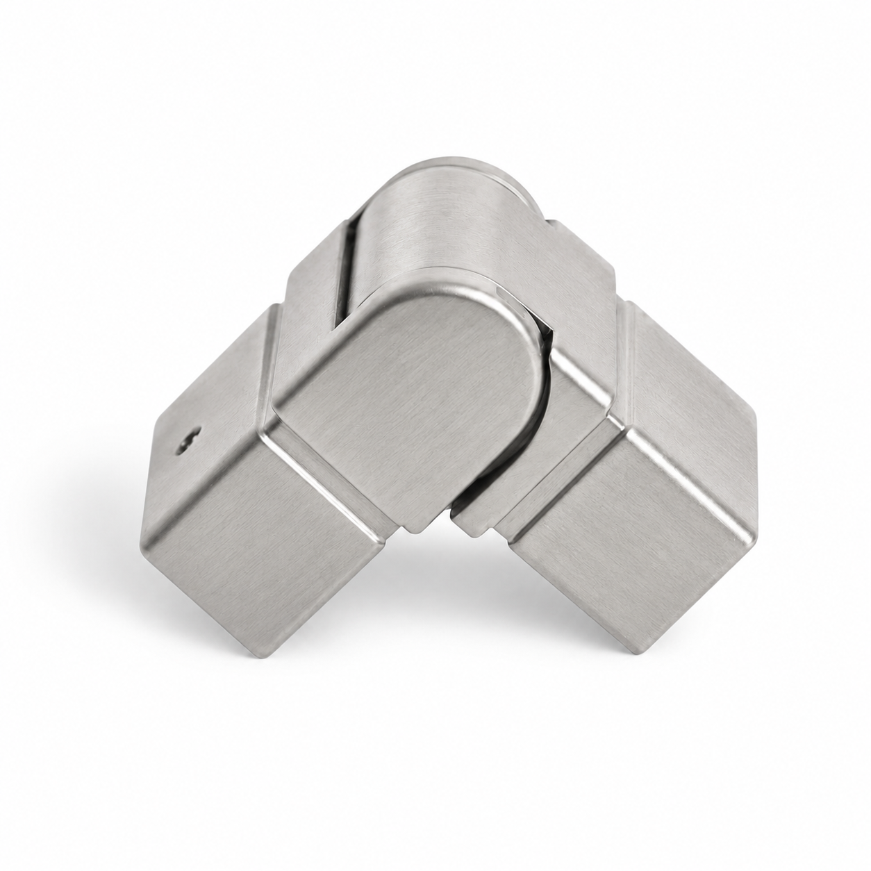 135° Vertical Elbow for 50x25MM Rectangle Handrail