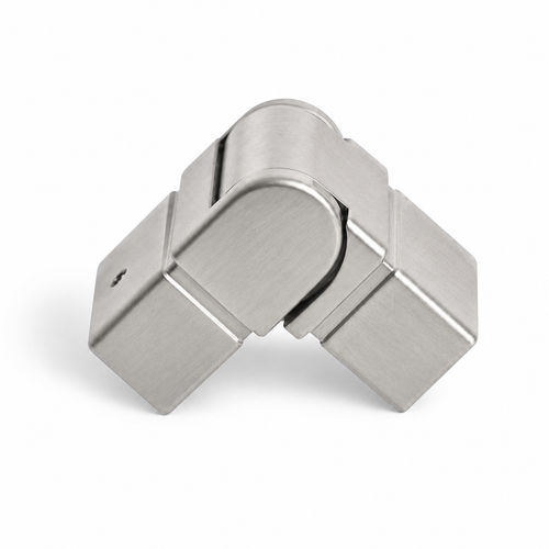 135° Vertical Elbow for 50x25MM Rectangle Handrail