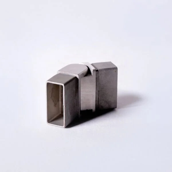 135° Vertical Elbow for 50x25MM Rectangle Handrail
