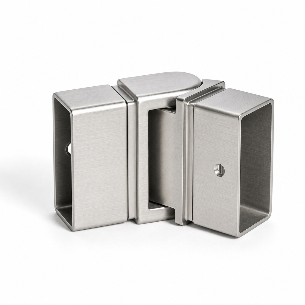 135° Vertical Elbow for 50x25MM Rectangle Handrail