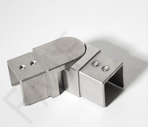 40x40MM 135° Horizontal Cap-Rail Elbow