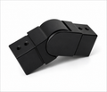 40x40MM 135° Vertical Cap-Rail Elbow
