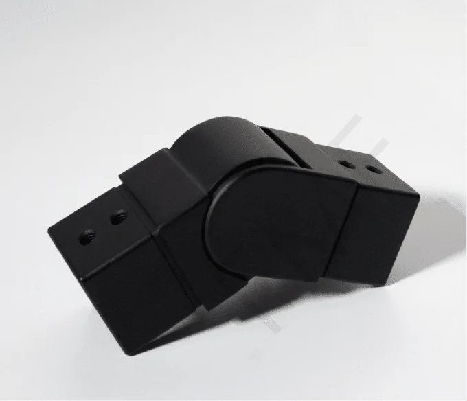 40x40MM 135° Vertical Cap-Rail Elbow