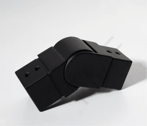 40x40MM 135° Vertical Cap-Rail Elbow