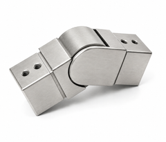 40x40MM 135° Vertical Cap-Rail Elbow