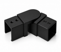 40x40MM 135° Horizontal Cap-Rail Elbow