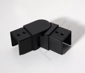 40x40MM 135° Horizontal Cap-Rail Elbow