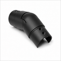 135°Adjustable 42.2 Cap Rail Downward Elbow