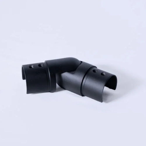 Adjustable Horizontal Elbow for Round Cap 42.4mm Ø Handrail