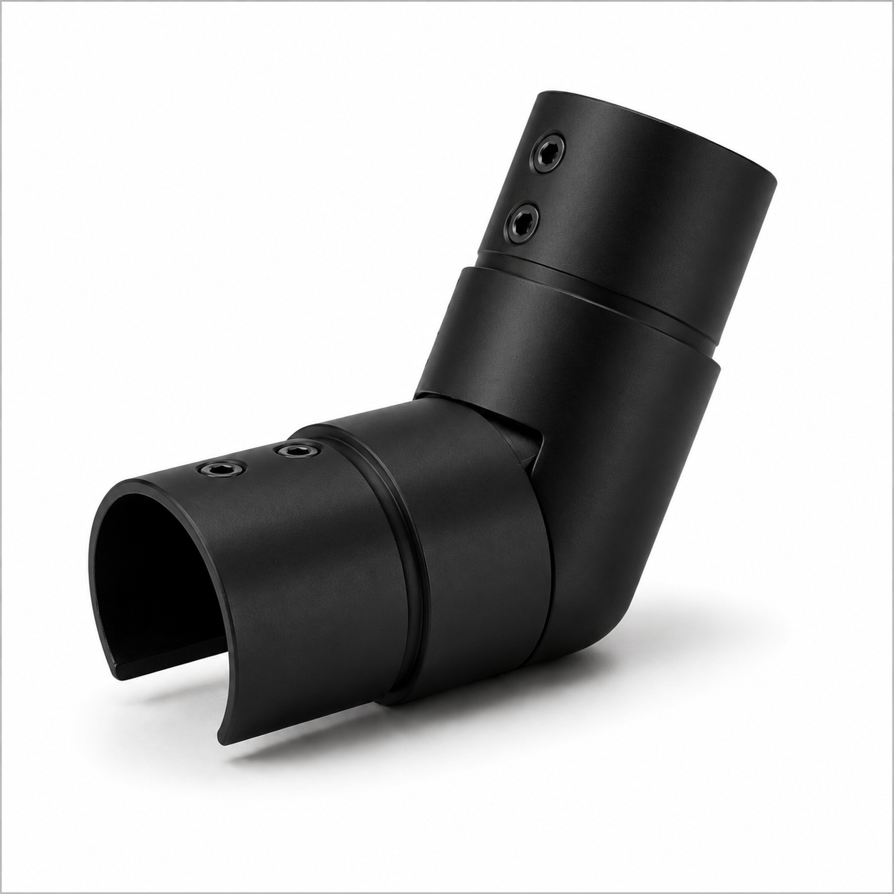 135° Adjustable Upward Elbow