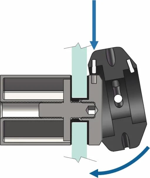 Spinner Plastic Standoff Tool