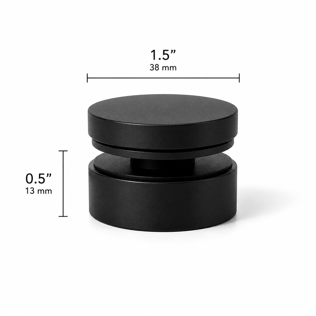38MM Ø Solid Standoff 316SS