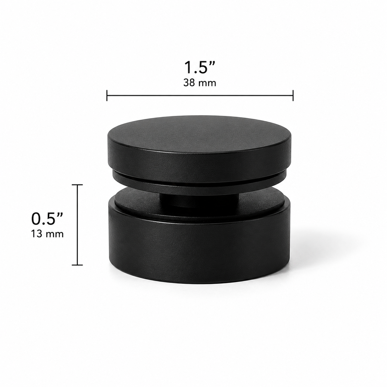 38MM Ø Solid Standoff 316SS