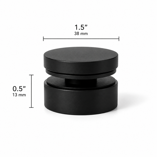 38MM Ø Solid Standoff 316SS