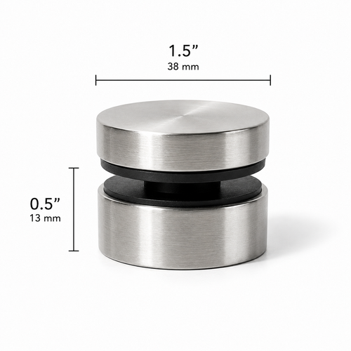 38MM Ø Solid Standoff 316SS