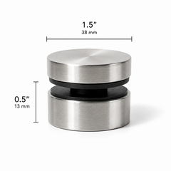 38MM Ø Solid Standoff 316SS