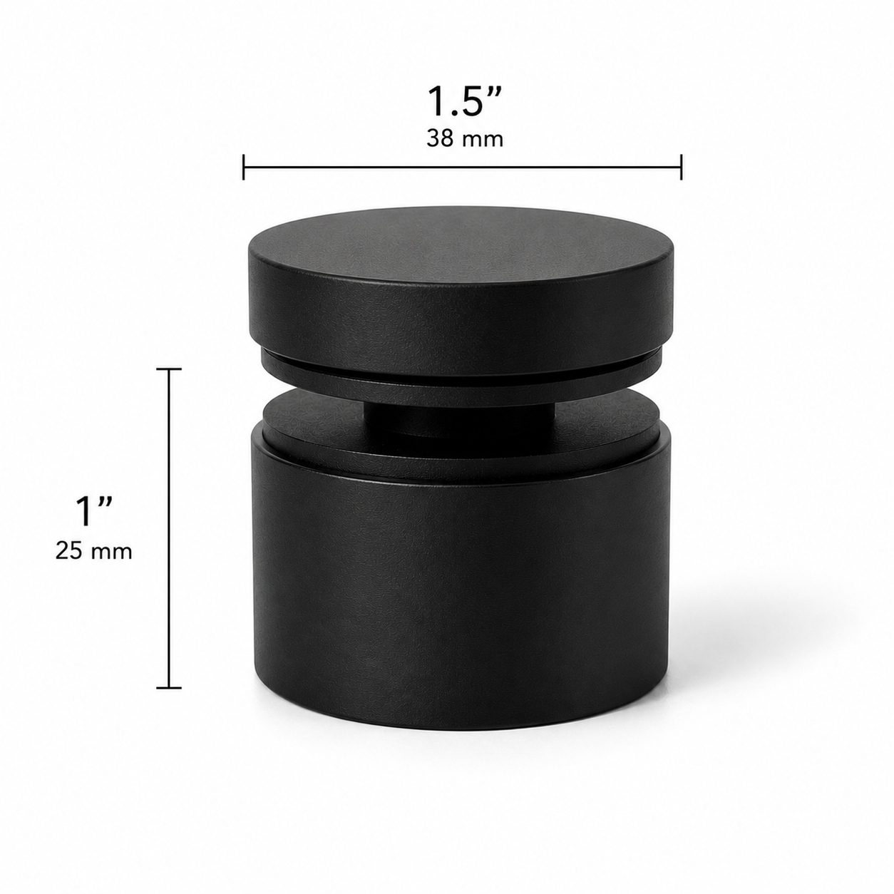 38MM Ø Solid Standoff 316SS