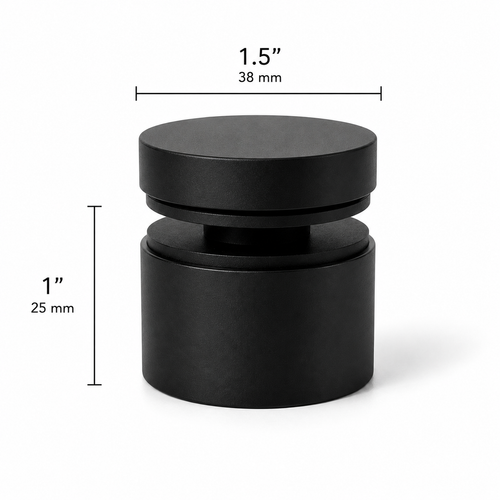 38MM Ø Solid Standoff 316SS
