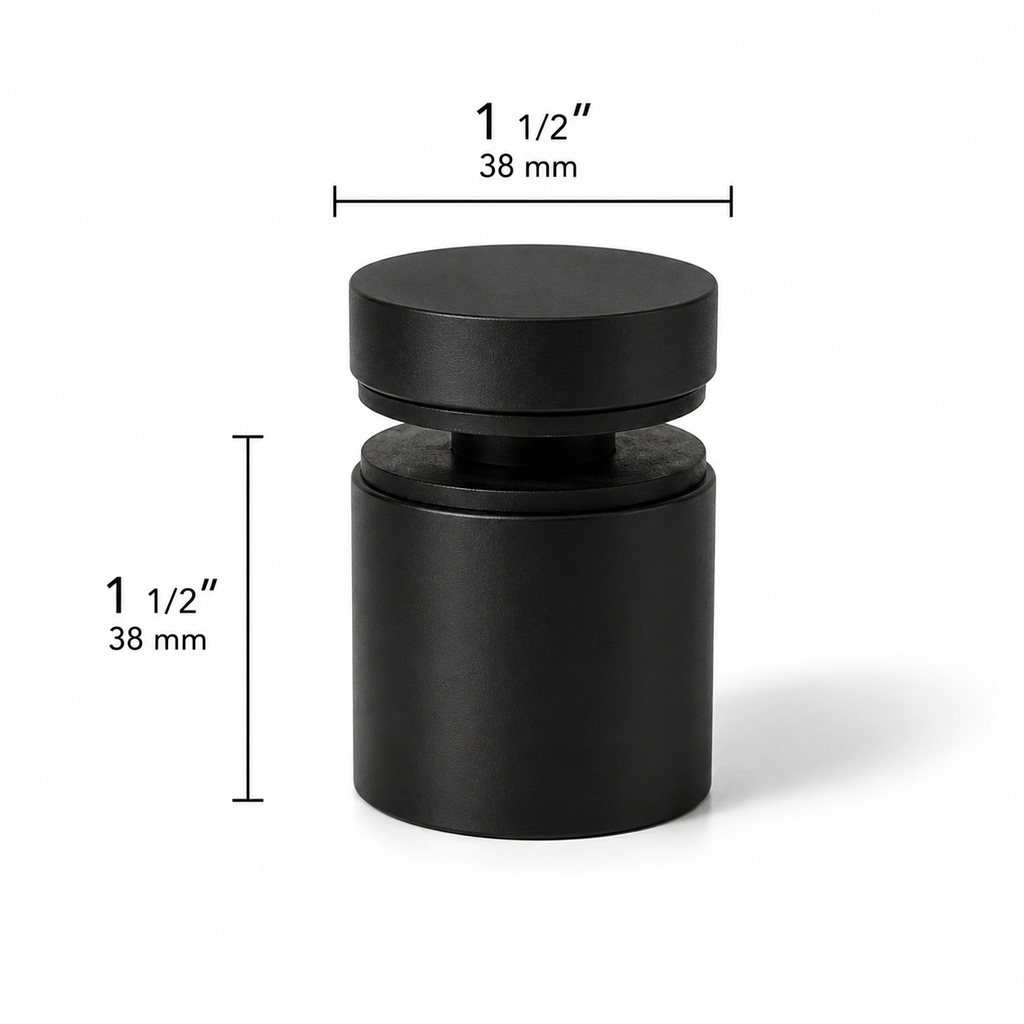 38MM Ø Solid Standoff 316SS