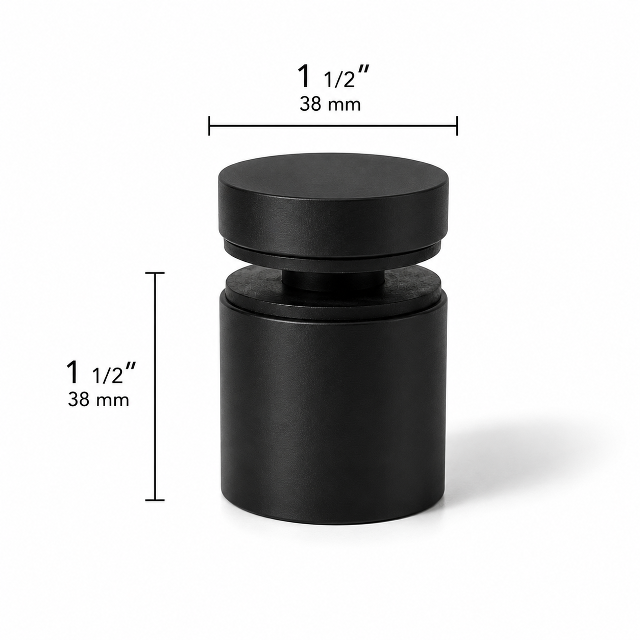 38MM Ø Solid Standoff 316SS