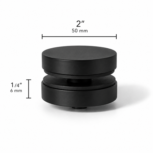 50MM Ø Solid Standoff 316SS