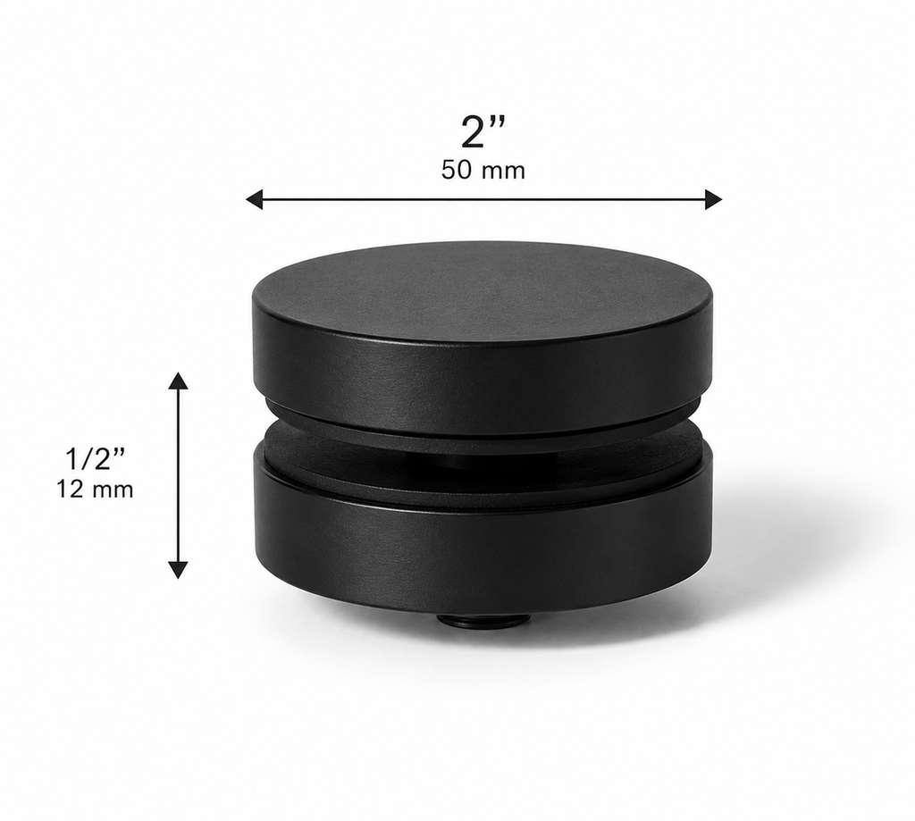 50MM Ø Solid Standoff 316SS