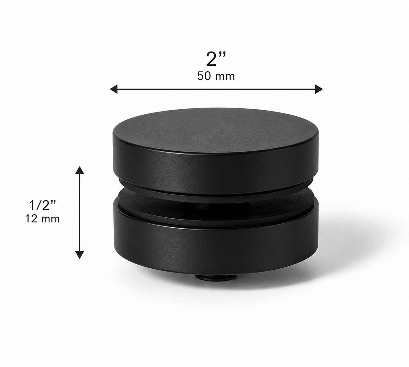 50MM Ø Solid Standoff 316SS