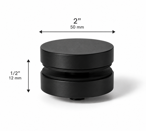 50MM Ø Solid Standoff 316SS