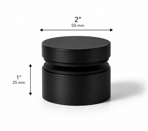 50MM Ø Solid Standoff 316SS