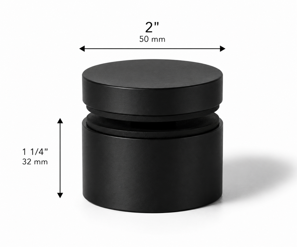 50MM Ø Solid Standoff 316SS
