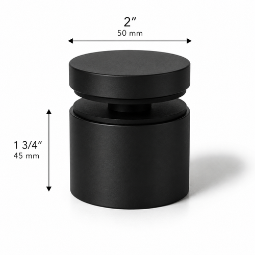 50MM Ø Solid Standoff 316SS