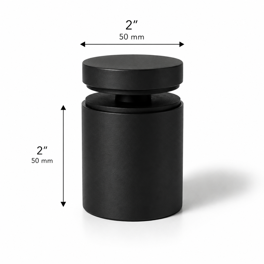50MM Ø Solid Standoff 316SS
