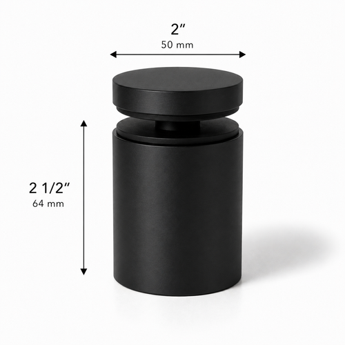 50MM Ø Solid Standoff 316SS