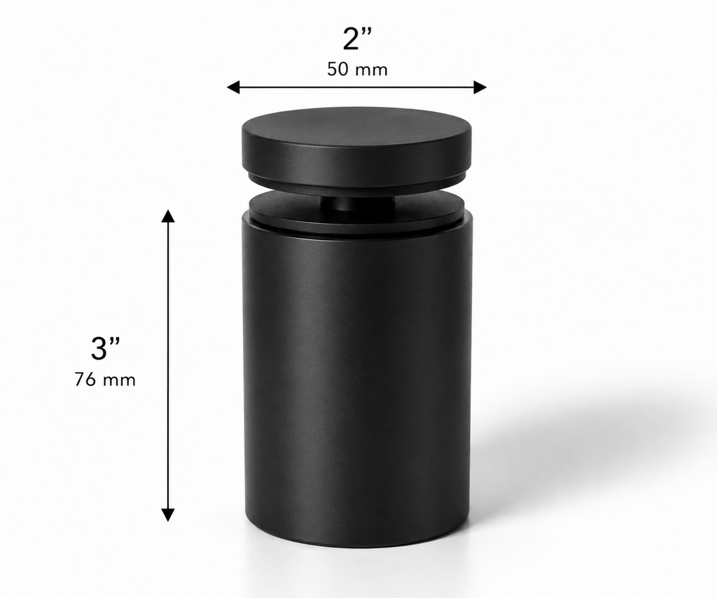50MM Ø Solid Standoff 316SS