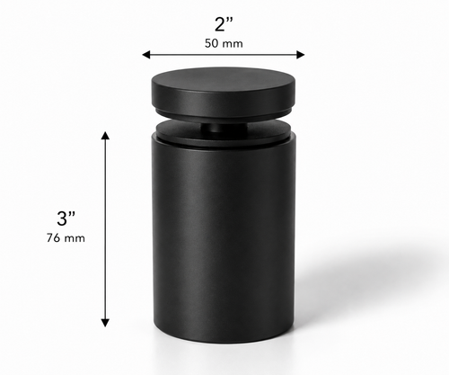 50MM Ø Solid Standoff 316SS