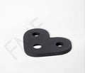 90° Flat Saddles