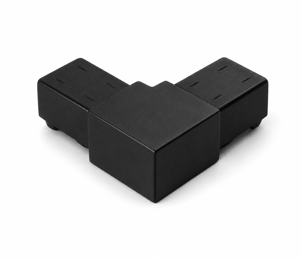 90° Elbow for 25x21mm Rectangular Cap Handrail