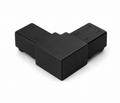 90° Elbow for 25x21mm Rectangular Cap Handrail