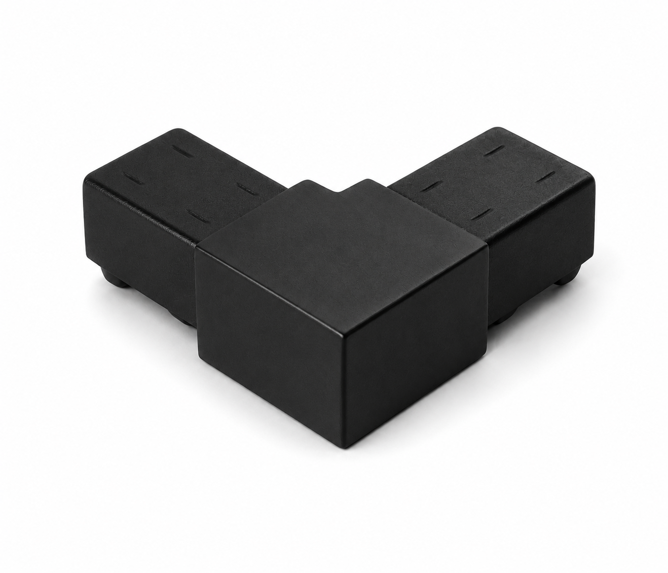 90° Elbow for 25x21mm Rectangular Cap Handrail