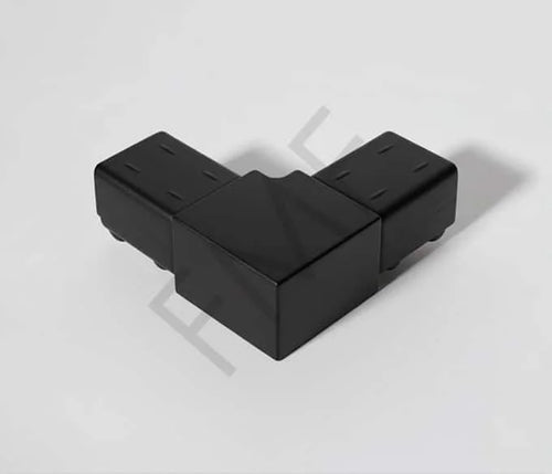 90° Elbow for 25x21mm Rectangular Cap Handrail