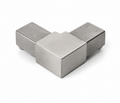 90° Elbow for 25x21mm Rectangular Cap Handrail