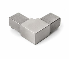 90° Elbow for 25x21mm Rectangular Cap Handrail