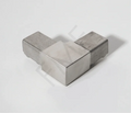 90° Elbow for 25x21mm Rectangular Cap Handrail