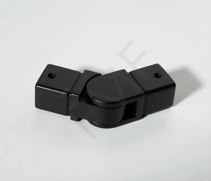 90° Adjustable H-Elbow for 25x21mm Rectangular Cap Handrail