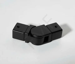 90° Adjustable H-Elbow for 25x21mm Rectangular Cap Handrail